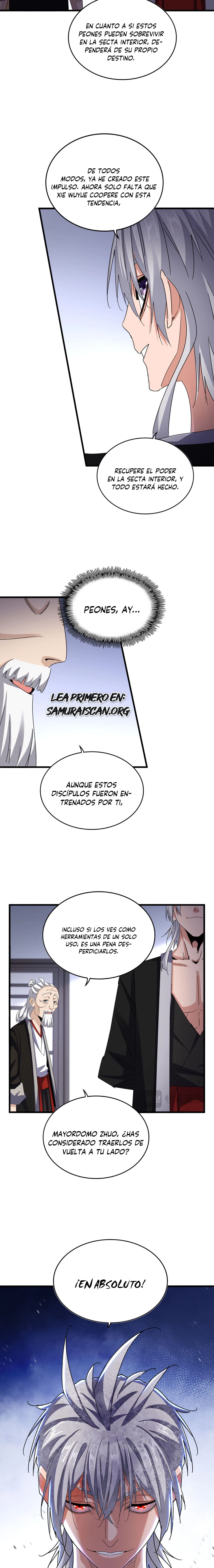 Emperador magico (magic emperor) > Capitulo 588 > Page 61